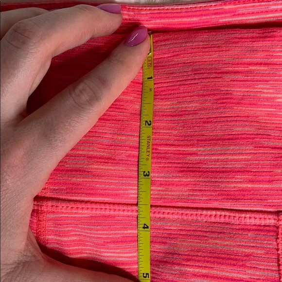 Athleta Energy Power Up Capri in Coral - Picture 10 of 11